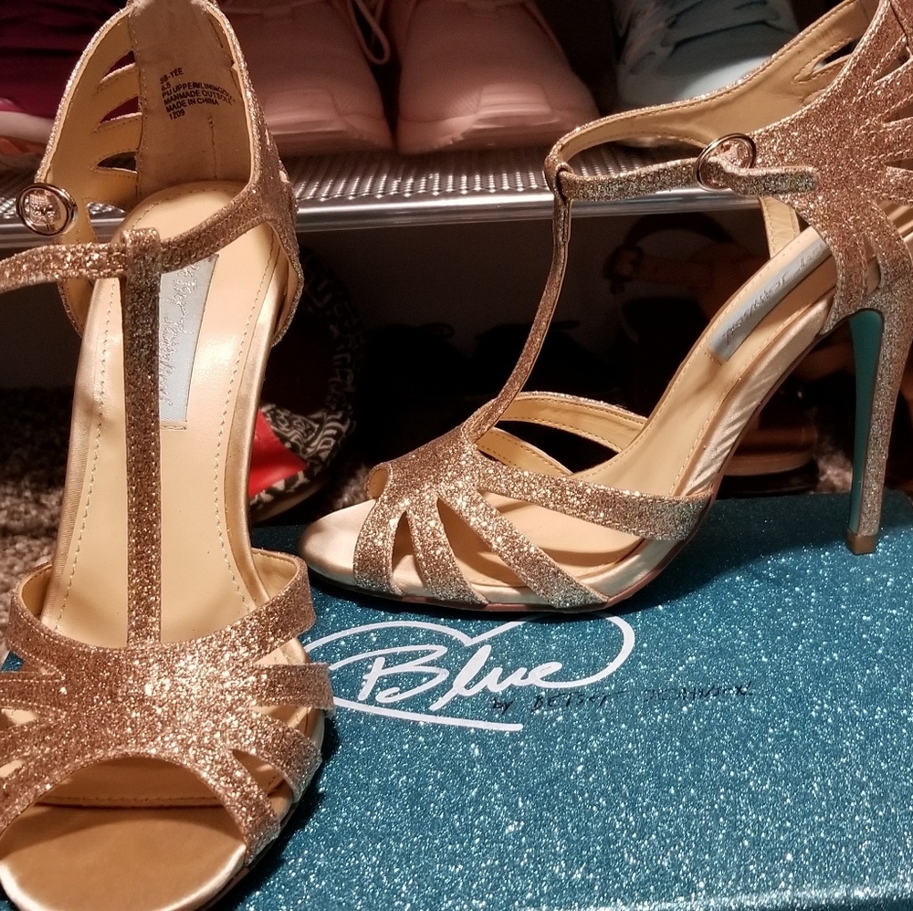 COPY - Gorg Sparkly Heels